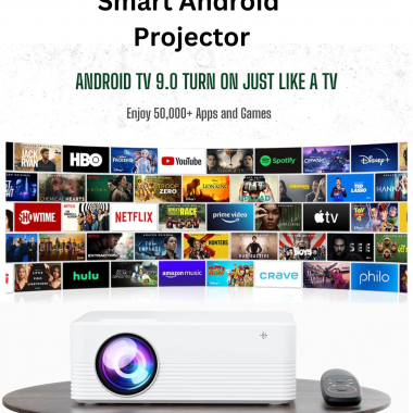 Unlock the Power of Entertainment: Exploring the World of Android Smart Projectors